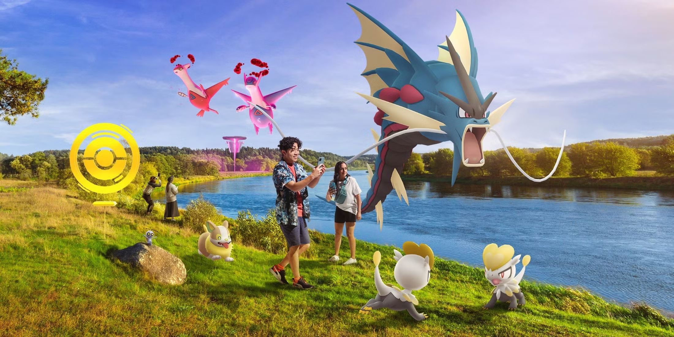 Pokemon GO Reveals New Adventure Effect
