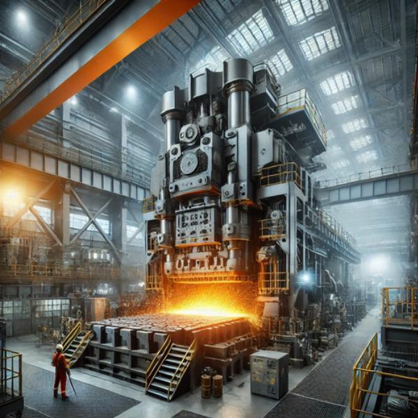 Forging Presses Market: A Crucial Tool for Manufacturing