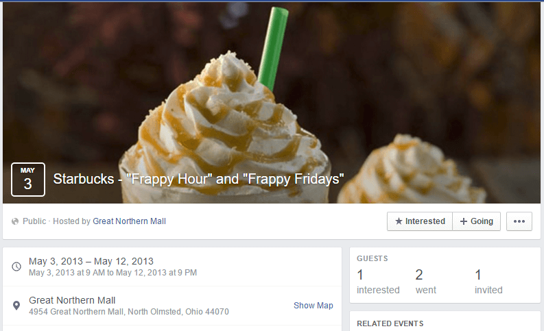 12 Ways to use Facebook events for your brand